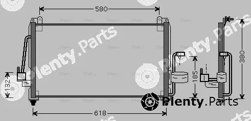 Ava Quality Cooling DW5040 — Condenser, air conditioning