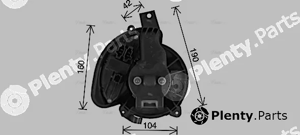Ava Quality Cooling FT8475 — Interior Blower