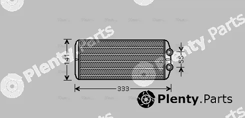 Ava Quality Cooling PEA6312 — Heat Exchanger, interior heating