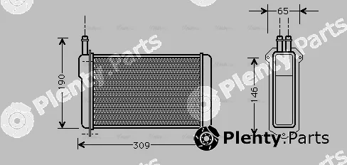 Ava Quality Cooling LA6009 — Heat Exchanger, interior heating
