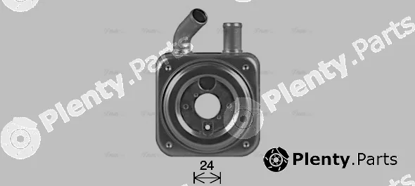 Ava Quality Cooling HY3584 — Oil Cooler, engine oil