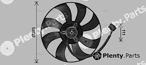 Ava Quality Cooling VN7544 — Fan, engine cooling