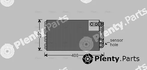 Ava Quality Cooling PEV346 — Evaporator, air conditioning