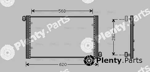 Ava Quality Cooling FT5272 — Condenser, air conditioning