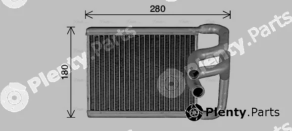 AVA Quality Cooling HY6482 — Heat Exchanger, interior heating