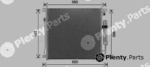 Ava Quality Cooling MT5285D — Condenser, air conditioning