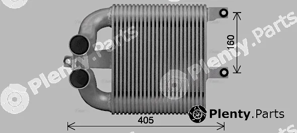 Ava Quality Cooling IS4033 — Charge Air Cooler