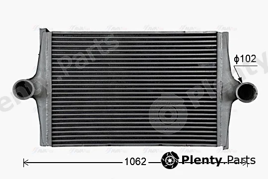 Ava Quality Cooling SC4081 — Charge Air Cooler