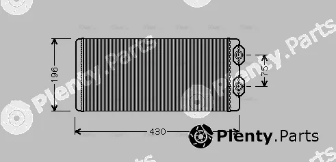 Ava Quality Cooling VLA6034 — Heat Exchanger, interior heating