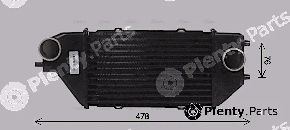 Ava Quality Cooling HD4319 — Charge Air Cooler