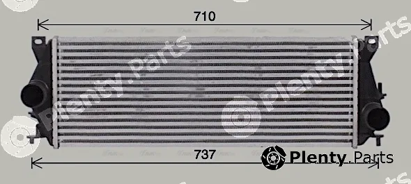 Ava Quality Cooling AU4339 — Charge Air Cooler
