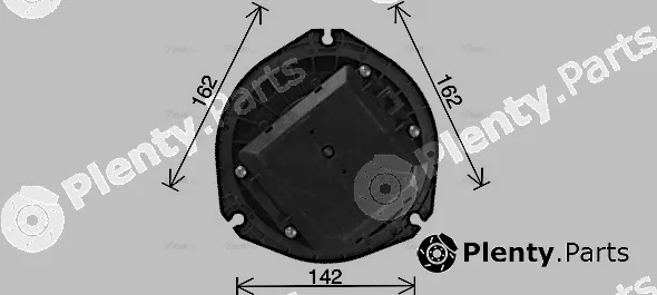 Ava Quality Cooling CT8082 — Interior Blower