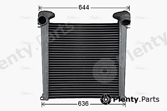 Ava Quality Cooling MN4134 — Charge Air Cooler