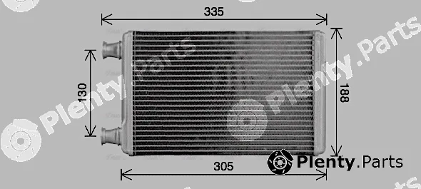 Ava Quality Cooling CR6146 — Heat Exchanger, interior heating