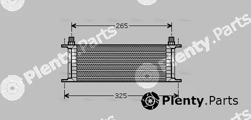 Ava Quality Cooling SZ3068 — Oil Cooler, engine oil
