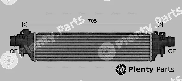 Ava Quality Cooling OL4717 — Charge Air Cooler