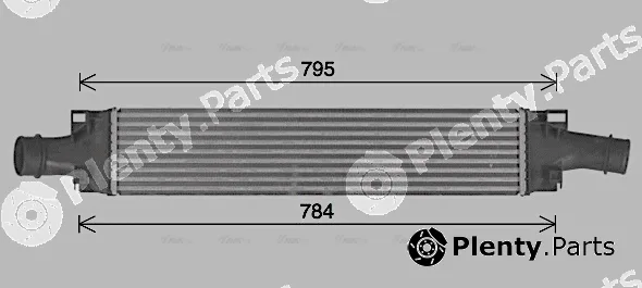 Ava Quality Cooling AI4432 — Charge Air Cooler