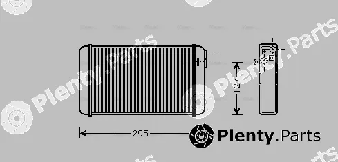 AVA Quality Cooling OLA6116 — Heat Exchanger, interior heating