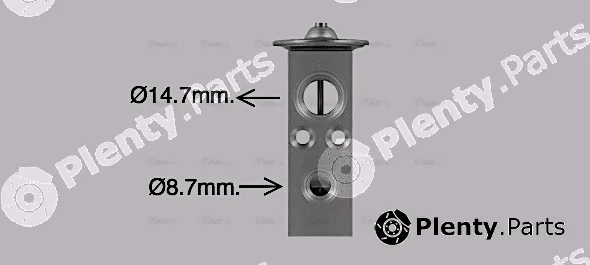 Ava Quality Cooling CT1076 — Expansion Valve, air conditioning