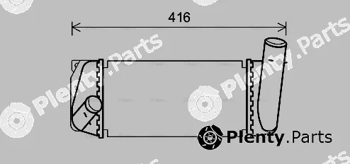 Ava Quality Cooling TO4668 — Charge Air Cooler