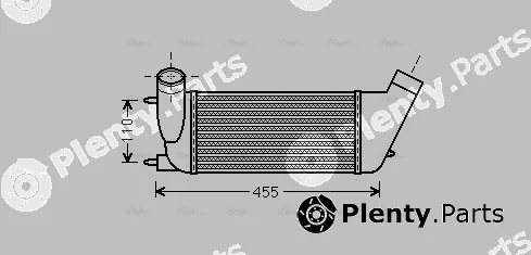 Ava Quality Cooling PEA4347 — Charge Air Cooler