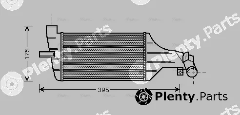 Ava Quality Cooling OLA4374 — Charge Air Cooler