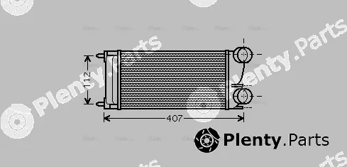 Ava Quality Cooling PEA4332 — Charge Air Cooler
