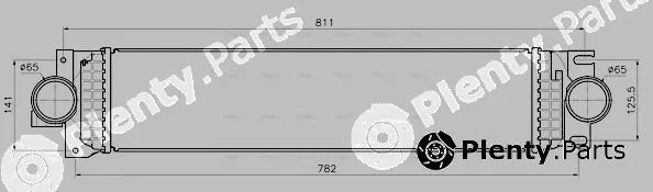 Ava Quality Cooling FD4703 — Charge Air Cooler