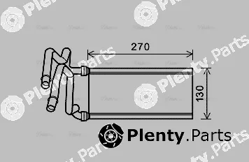 Ava Quality Cooling TO6705 — Heat Exchanger, interior heating