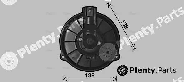 Ava Quality Cooling HD8318 — Interior Blower
