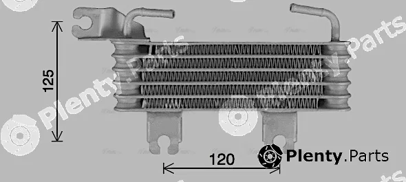 Ava Quality Cooling HY3500 — Oil Cooler, engine oil