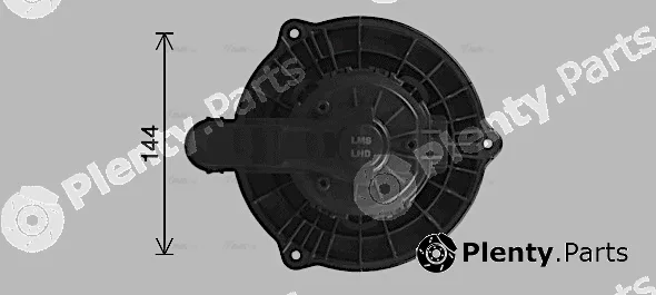 AVA Quality Cooling HY8476 — Interior Blower
