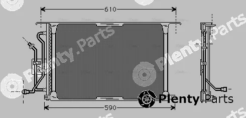 Ava Quality Cooling FD5258 — Condenser, air conditioning