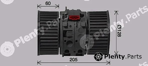 Ava Quality Cooling RT8654 — Interior Blower