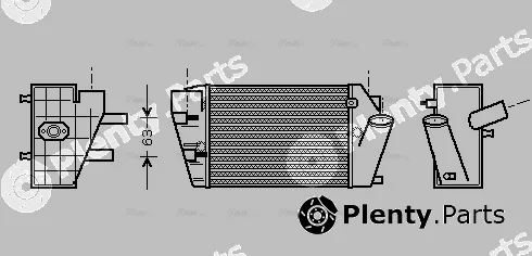 Ava Quality Cooling AIA4187 — Charge Air Cooler