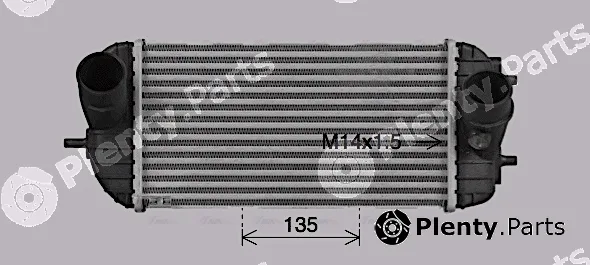 Ava Quality Cooling KA4329 — Charge Air Cooler