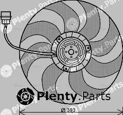 Ava Quality Cooling VN7526 — Fan, engine cooling