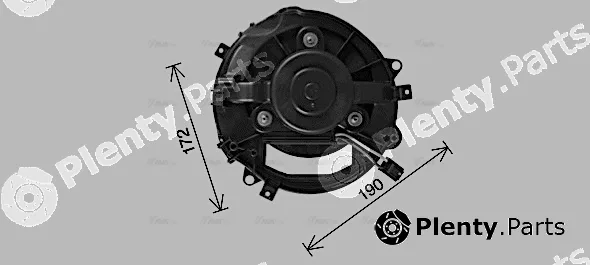 Ava Quality Cooling AI8445 — Interior Blower