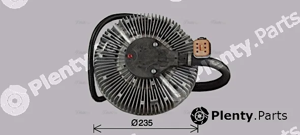 AVA Quality Cooling REC139 — Clutch, radiator fan