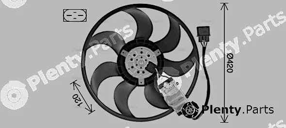 Ava Quality Cooling AI7530 — Fan, engine cooling