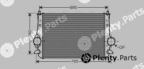 Ava Quality Cooling VNA4251 — Charge Air Cooler