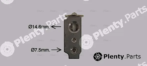 Ava Quality Cooling KA1299 — Expansion Valve, air conditioning