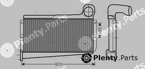 Ava Quality Cooling ME4225 — Charge Air Cooler