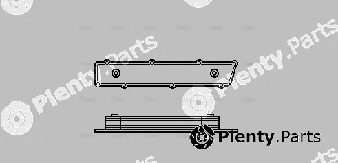 Ava Quality Cooling OL3195 — Oil Cooler, engine oil