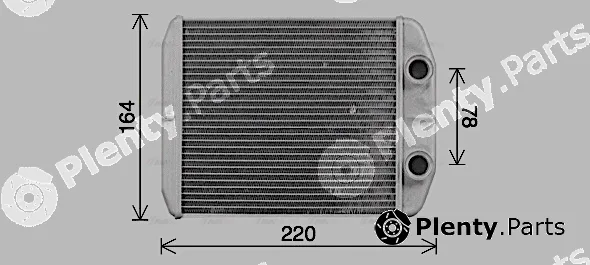 Ava Quality Cooling RT6663 — Heat Exchanger, interior heating