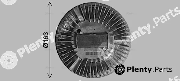 Ava Quality Cooling DFC090 — Clutch, radiator fan