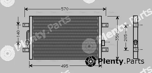 Ava Quality Cooling FTA5240 — Condenser, air conditioning