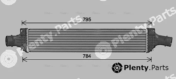 Ava Quality Cooling AI4433 — Charge Air Cooler