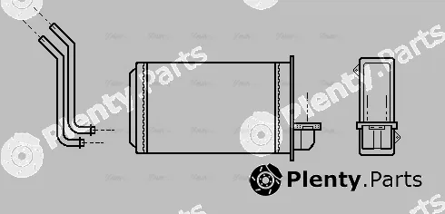 Ava Quality Cooling PEA6088 — Heat Exchanger, interior heating