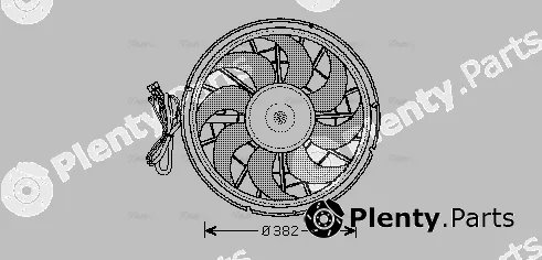 Ava Quality Cooling VO7507 — Fan, engine cooling